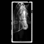 Coque Sony Xperia T3 Cheval 4