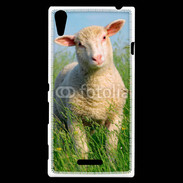 Coque Sony Xperia T3 Portrait d'un agneau