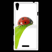 Coque Sony Xperia T3 Belle coccinelle 10
