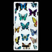 Coque Sony Xperia T3 Folie de papillons 25