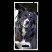 Coque Sony Xperia T3 Border collie 500