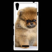 Coque Sony Xperia T3 Chiot Pomeranian 15