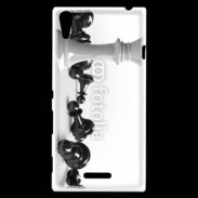 Coque Sony Xperia T3 Jeu d'échec