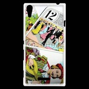 Coque Sony Xperia T3 Jeu de tarot