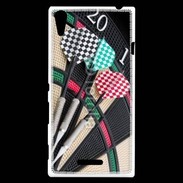 Coque Sony Xperia T3 Cible et fléchettes