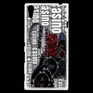 Coque Sony Xperia T3 Illustration Casino