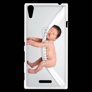 Coque Sony Xperia T3 Bébé qui dort