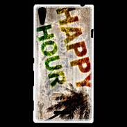 Coque Sony Xperia T3 Happy hour