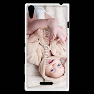 Coque Sony Xperia T3 Bébé 3