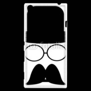 Coque Sony Xperia T3 Moustache 3