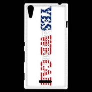 Coque Sony Xperia T3 Yes we can 3