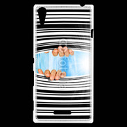 Coque Sony Xperia T3 Code barre ensoleillé