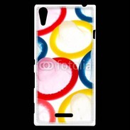 Coque Sony Xperia T3 Préservatif
