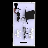 Coque Sony Xperia T3 Happy father's day