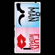 Coque Sony Xperia T3 Man or woman