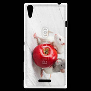 Coque Sony Xperia T3 Rats gourmands