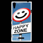 Coque Sony Xperia T3 Happy zone