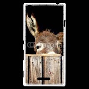 Coque Sony Xperia T3 Humour d'âne