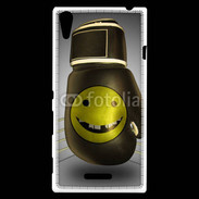 Coque Sony Xperia T3 Gant de boxe humour