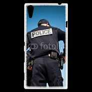 Coque Sony Xperia T3 Agent de police 5