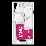 Coque Sony Xperia T3 Clavier sexy 4