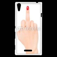 Coque Sony Xperia T3 Fuck 3