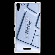 Coque Sony Xperia T3 Clavier sexy 11