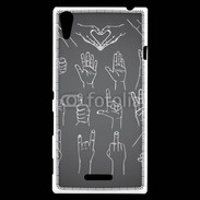 Coque Sony Xperia T3 fucks