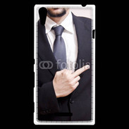 Coque Sony Xperia T3 businessman fuck