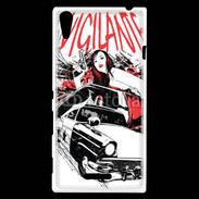 Coque Sony Xperia T3 Vigilante au féminin