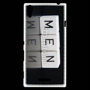 Coque Sony Xperia T3 Dés MEN 1