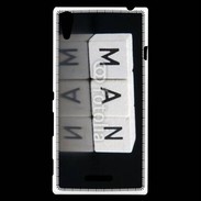 Coque Sony Xperia T3 Dés MAN 1