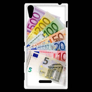 Coque Sony Xperia T3 Eventail de billet de bnaque