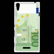 Coque Sony Xperia T3 Billet de 100 euros