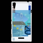 Coque Sony Xperia T3 Billet de 20 euros