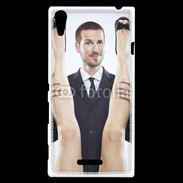Coque Sony Xperia T3 Humour de bureau