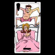 Coque Sony Xperia T3 Humour de chambre 5