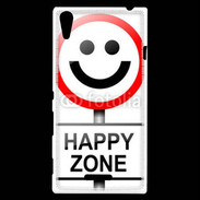 Coque Sony Xperia T3 Happy zone