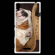 Coque Sony Xperia T3 Country dog
