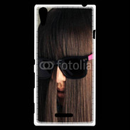 Coque Sony Xperia T3 Coiffure drôle