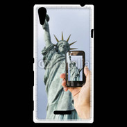 Coque Sony Xperia T3 Photo mobile Statue de la Liberté