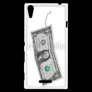 Coque Sony Xperia T3 Pêche de dollars