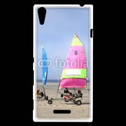 Coque Sony Xperia T3 Char à voile
