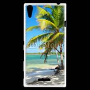 Coque Sony Xperia T3 Plage tropicale 5