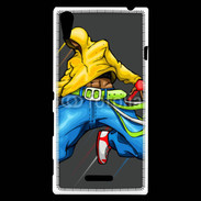 Coque Sony Xperia T3 Dancing cool guy