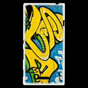 Coque Sony Xperia T3 Street graffiti 1