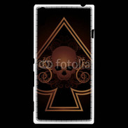 Coque Sony Xperia T3 As de pique