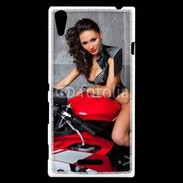 Coque Sony Xperia T3 Moto Sexy 2
