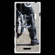 Coque Sony Xperia T3 Motard 2