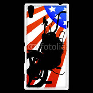 Coque Sony Xperia T3 Moto USA